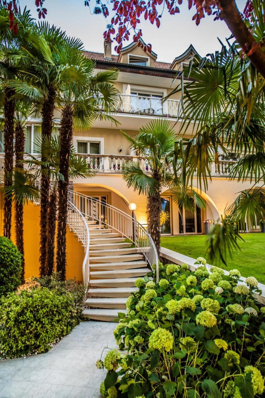 Villa Eden A Member Of Leading Hotels Of The World Merano Eksteriør billede